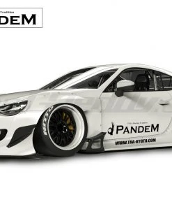 TRA Kyoto Pandem V3 / V3.5 Aero - Toyota 86 / Scion FR-S / Subaru BRZ (ZN6) - V3 & 3.5 Full Kit In Stock!