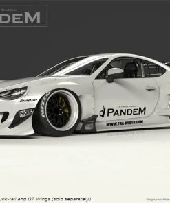 TRA Kyoto Pandem V3 / V3.5 Aero - Toyota 86 / Scion FR-S / Subaru BRZ (ZN6) - V3 & 3.5 Full Kit In Stock!