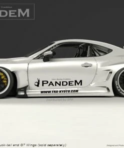 TRA Kyoto Pandem V3 / V3.5 Aero - Toyota 86 / Scion FR-S / Subaru BRZ (ZN6) - V3 & 3.5 Full Kit In Stock!