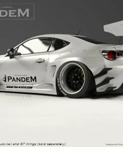 TRA Kyoto Pandem V3 / V3.5 Aero - Toyota 86 / Scion FR-S / Subaru BRZ (ZN6) - V3 & 3.5 Full Kit In Stock!