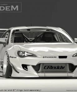 TRA Kyoto Pandem V3 / V3.5 Aero - Toyota 86 / Scion FR-S / Subaru BRZ (ZN6) - V3 & 3.5 Full Kit In Stock!