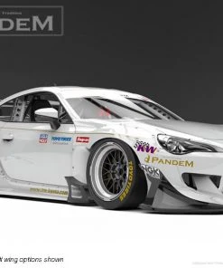 TRA Kyoto Pandem V3 / V3.5 Aero - Toyota 86 / Scion FR-S / Subaru BRZ (ZN6) - V3 & 3.5 Full Kit In Stock!