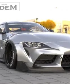 TRA Kyoto Pandem Aero - Toyota Supra (A90) V1 Or V1.5 Widebody Aero Kit - V1 Full Kit In-stock New Arrivals 21 TRA Kyoto Pandem Aero - Toyota Supra (A90) V1 Or V1.5 Widebody Aero Kit - V1 Full Kit In-stock New Arrivals