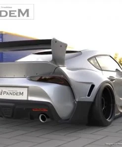 TRA Kyoto Pandem Aero - Toyota Supra (A90) V1 Or V1.5 Widebody Aero Kit - V1 Full Kit In-stock New Arrivals 19 TRA Kyoto Pandem Aero - Toyota Supra (A90) V1 Or V1.5 Widebody Aero Kit - V1 Full Kit In-stock New Arrivals