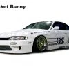 TRA Kyoto Aero - Pandem Rocket Bunny Rocket Bunny V1 Aero - Nissan 240SX Silvia (S14) 1 TRA Kyoto Aero - Pandem Rocket Bunny Rocket Bunny V1 Aero - Nissan 240SX Silvia (S14)