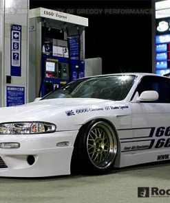 TRA Kyoto Aero - Pandem Rocket Bunny Rocket Bunny V1 Aero - Nissan 240SX Silvia (S14)