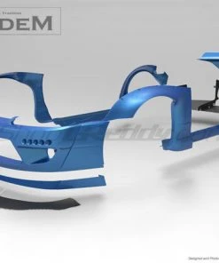 TRA Kyoto Rocket Bunny V2 Aero - Nissan Silvia (S15) Aero - Pandem Rocket Bunny