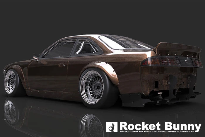 TRA Kyoto Rocket Bunny Boss Aero - Nissan 240SX Silvia (S14) Aero - Pandem Rocket Bunny 7 TRA Kyoto Rocket Bunny Boss Aero - Nissan 240SX Silvia (S14) Aero - Pandem Rocket Bunny