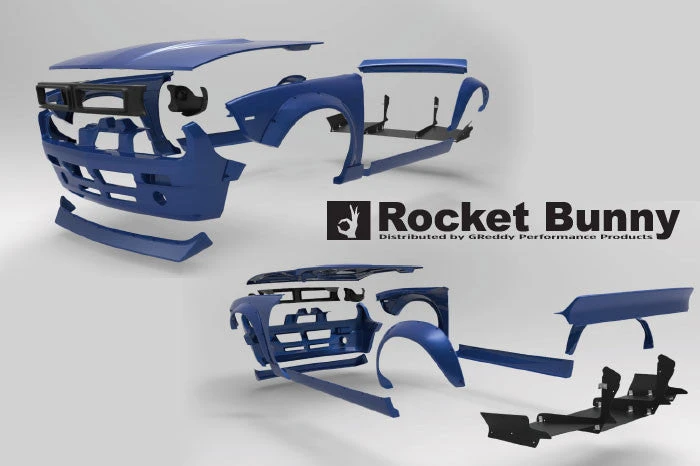 TRA Kyoto Rocket Bunny Boss Aero - Nissan 240SX Silvia (S14) Aero - Pandem Rocket Bunny 8 TRA Kyoto Rocket Bunny Boss Aero - Nissan 240SX Silvia (S14) Aero - Pandem Rocket Bunny