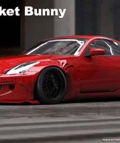 TRA Kyoto Aero - Pandem Rocket Bunny Rocket Bunny V2 Aero - Nissan 350Z (Z33)