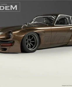 TRA Kyoto Aero - Pandem Rocket Bunny Pandem Aero - Datsun 240Z (S30) - Full Kit In-stock