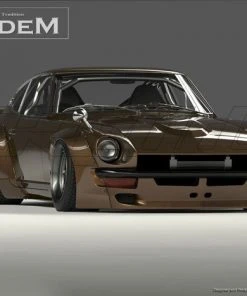 TRA Kyoto Aero - Pandem Rocket Bunny Pandem Aero - Datsun 240Z (S30) - Full Kit In-stock
