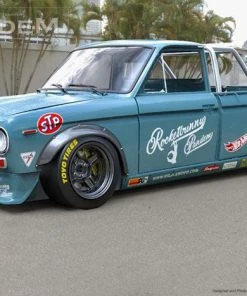 TRA Kyoto Pandem Aero - Datsun 521 Pick-up Aero - Pandem Rocket Bunny