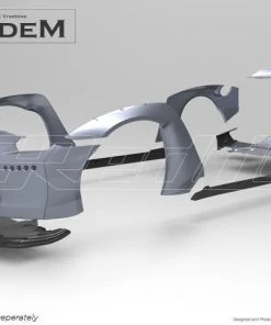 TRA Kyoto Pandem Aero - Nissan GT-R (R35) Aero - Pandem Rocket Bunny