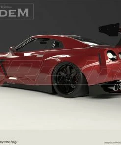 TRA Kyoto Pandem Aero - Nissan GT-R (R35) Aero - Pandem Rocket Bunny