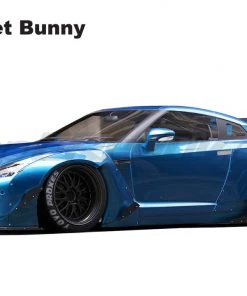 TRA Kyoto Aero - Pandem Rocket Bunny Rocket Bunny V2 Aero - Nissan GT-R (R35)