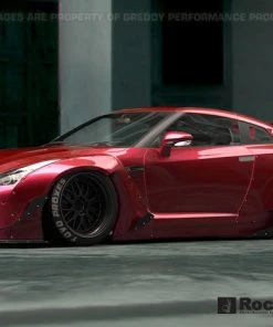 TRA Kyoto Aero - Pandem Rocket Bunny Rocket Bunny V2 Aero - Nissan GT-R (R35)