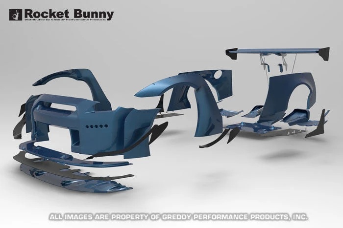 TRA Kyoto Aero - Pandem Rocket Bunny Rocket Bunny V2 Aero - Nissan GT-R (R35) 7 TRA Kyoto Aero - Pandem Rocket Bunny Rocket Bunny V2 Aero - Nissan GT-R (R35)