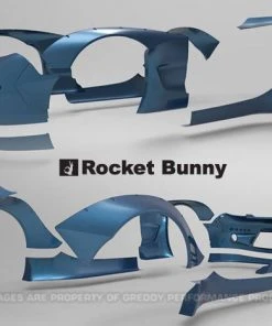 TRA Kyoto Aero - Pandem Rocket Bunny Rocket Bunny V2 Aero - Mazda RX7 (FD3S) - Full Kit In-stock