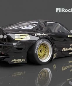 TRA Kyoto Aero - Pandem Rocket Bunny Rocket Bunny V2 Aero - Mazda RX7 (FD3S) - Full Kit In-stock