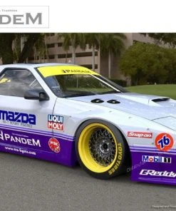 TRA Kyoto Aero - Pandem Rocket Bunny Pandem Aero - Mazda RX7 (FC3S)