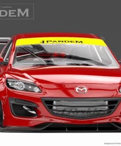 TRA Kyoto Aero - Pandem Rocket Bunny Pandem Aero - Mazda RX8 (SE3P) -