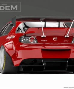 TRA Kyoto Aero - Pandem Rocket Bunny Pandem Aero - Mazda RX8 (SE3P) -