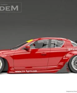 TRA Kyoto Aero - Pandem Rocket Bunny Pandem Aero - Mazda RX8 (SE3P) -