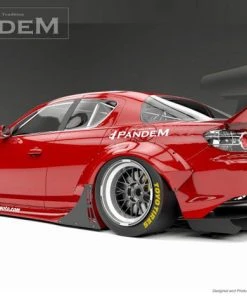 TRA Kyoto Aero - Pandem Rocket Bunny Pandem Aero - Mazda RX8 (SE3P) -