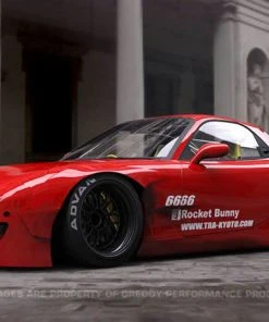 TRA Kyoto Aero - Pandem Rocket Bunny Rocket Bunny V2 Aero - Mazda RX7 (FD3S) - Full Kit In-stock