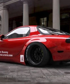 TRA Kyoto Aero - Pandem Rocket Bunny Rocket Bunny V2 Aero - Mazda RX7 (FD3S) - Full Kit In-stock