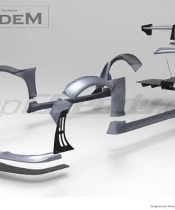 TRA Kyoto Aero - Pandem Rocket Bunny Pandem Aero - Mazda RX8 (SE3P) -