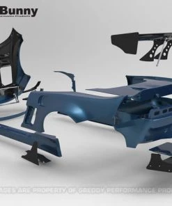 TRA Kyoto Rocket Bunny V2 Aero - Acura NSX (NA) Aero - Pandem Rocket Bunny