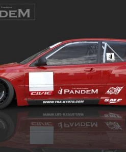 TRA Kyoto Aero - Pandem Rocket Bunny Pandem Aero - Honda Civic (EG) Ver. 1 & Ver. 1.5