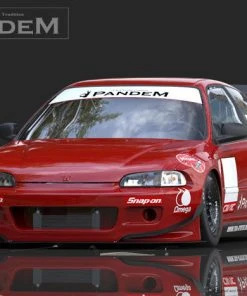 TRA Kyoto Aero - Pandem Rocket Bunny Pandem Aero - Honda Civic (EG) Ver. 1 & Ver. 1.5