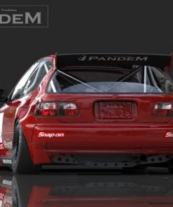 TRA Kyoto Aero - Pandem Rocket Bunny Pandem Aero - Honda Civic (EG) Ver. 1 & Ver. 1.5