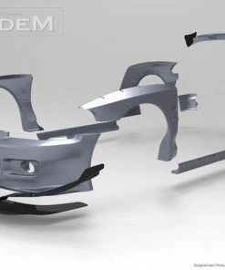 TRA Kyoto Aero - Pandem Rocket Bunny Pandem Aero - Honda Civic (EG) Ver. 1 & Ver. 1.5