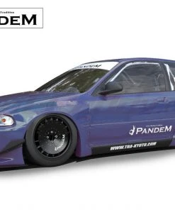 TRA Kyoto Aero - Pandem Rocket Bunny Pandem Aero - Honda Civic (EG) Ver. 1 & Ver. 1.5