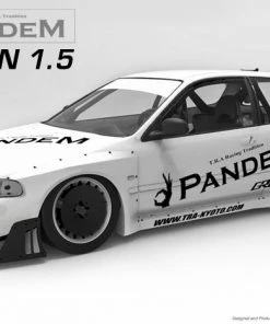 TRA Kyoto Aero - Pandem Rocket Bunny Pandem Aero - Honda Civic (EG) Ver. 1 & Ver. 1.5