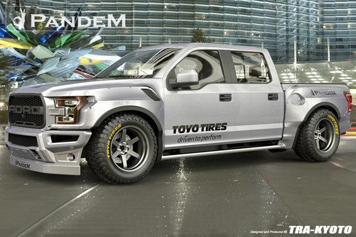 TRA Kyoto Aero - Pandem Rocket Bunny Pandem Aero - Ford Raptor - NEW! 4 TRA Kyoto Aero - Pandem Rocket Bunny Pandem Aero - Ford Raptor - NEW!