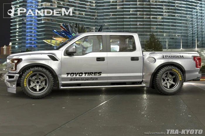 TRA Kyoto Aero - Pandem Rocket Bunny Pandem Aero - Ford Raptor - NEW! 5 TRA Kyoto Aero - Pandem Rocket Bunny Pandem Aero - Ford Raptor - NEW!