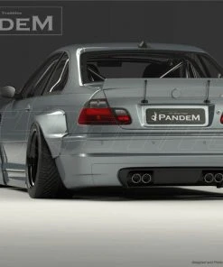 TRA Kyoto Pandem Aero - BMW M3 (E46) Aero - Pandem Rocket Bunny