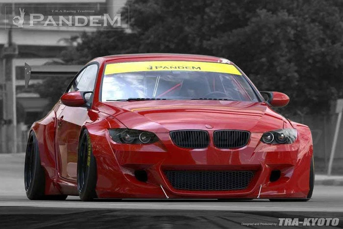 TRA Kyoto Aero - Pandem Rocket Bunny Pandem Aero - BMW M3 (E92) 5 TRA Kyoto Aero - Pandem Rocket Bunny Pandem Aero - BMW M3 (E92)