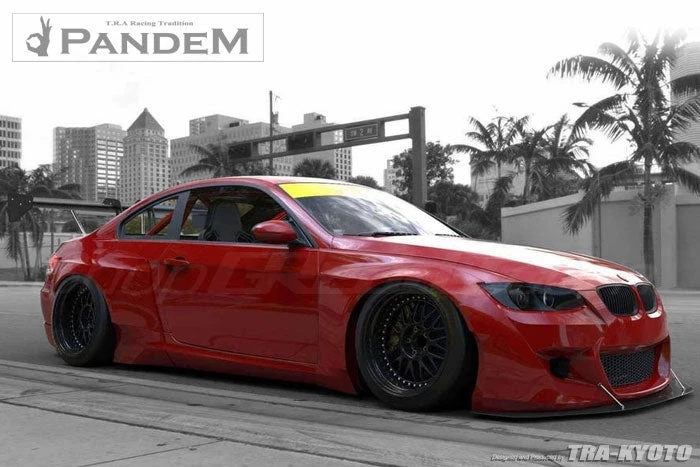 TRA Kyoto Aero - Pandem Rocket Bunny Pandem Aero - BMW M3 (E92) 6 TRA Kyoto Aero - Pandem Rocket Bunny Pandem Aero - BMW M3 (E92)