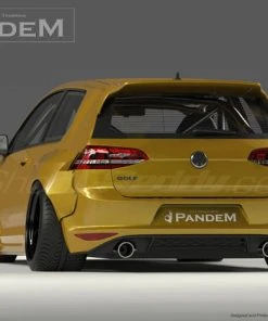 TRA Kyoto Aero - Pandem Rocket Bunny Pandem Aero - VW Golf (MK7)
