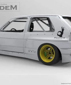 TRA Kyoto Aero - Pandem Rocket Bunny Pandem Aero - VW Golf (MK2)