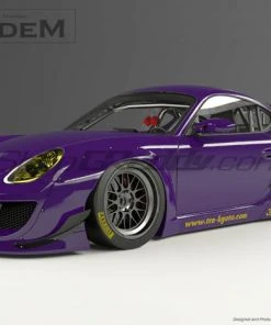 TRA Kyoto Aero - Pandem Rocket Bunny Pandem Aero - Porsche Cayman