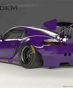 TRA Kyoto Aero - Pandem Rocket Bunny Pandem Aero - Porsche Cayman