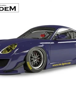 TRA Kyoto Aero - Pandem Rocket Bunny Pandem Aero - Porsche Cayman
