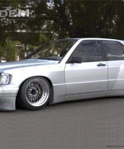 TRA Kyoto NEW Pandem Aero - Mercedes (190E) - New! Aero - Pandem Rocket Bunny